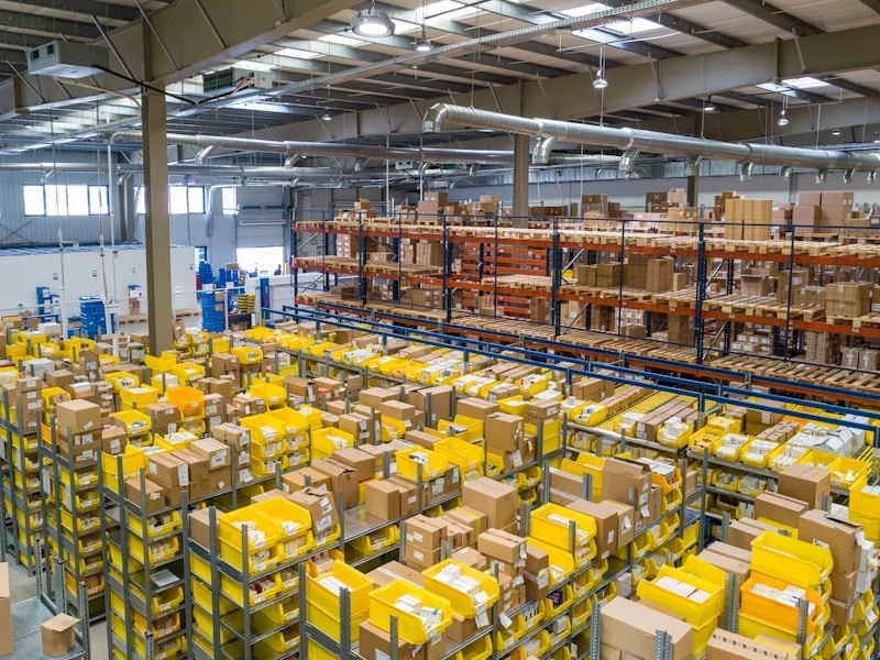 Wholesale warehouse